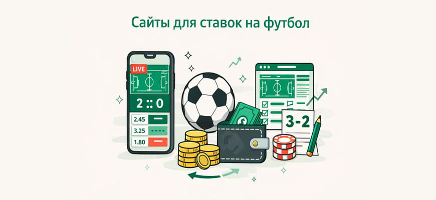 Сайты ставок на футбол
