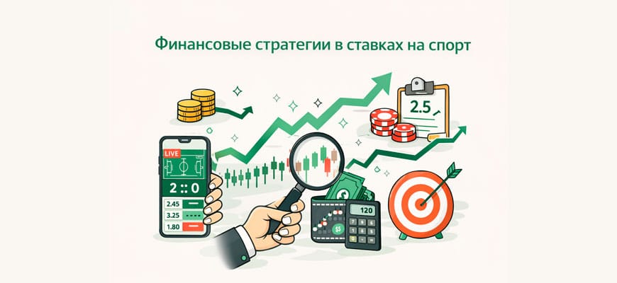 Финансовые стратегии в ставках на спорт