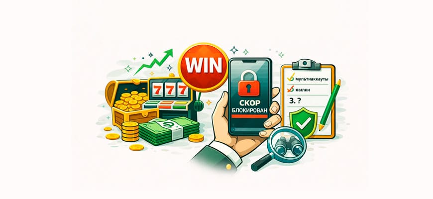 Причины по которым бк блокирует аккаунты