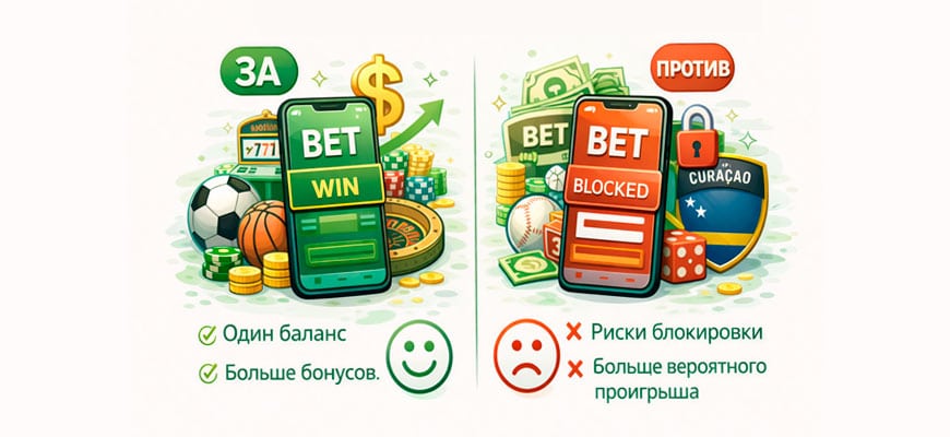 БК с казино плюсы и минусы