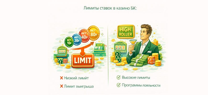 Лимиты ставок в бк