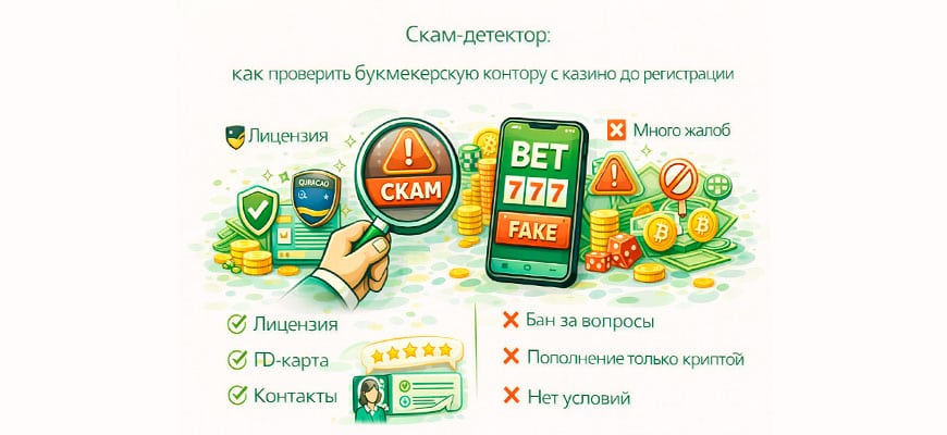 Скам детектор