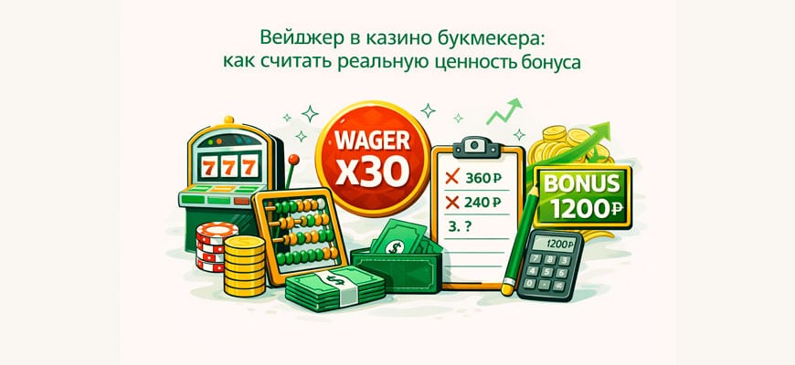Вейджер в казино